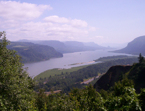 View from Vista House