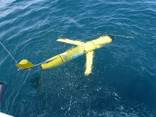 Underwater Glider Mission
