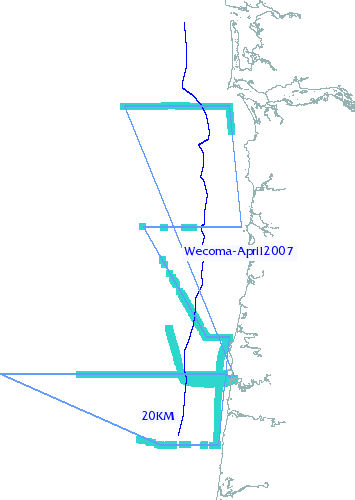 SWAP connectivity in April 2007